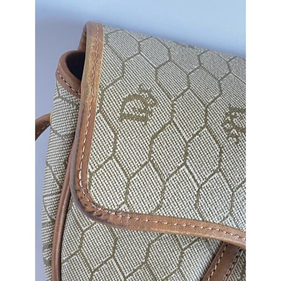 Vintage Christian Dior Monogram Crossbody Bag - Picture 8 of 16